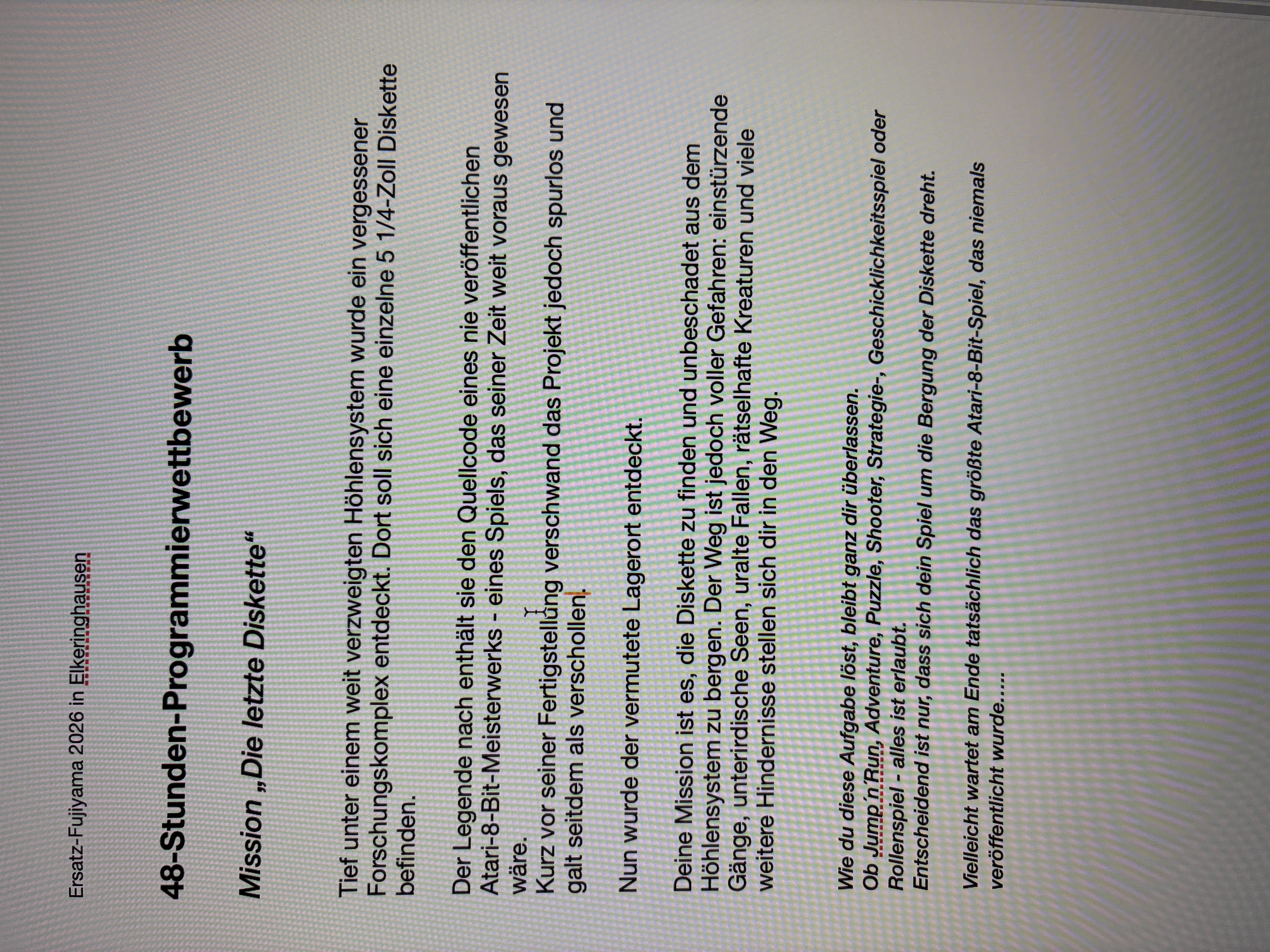 48h Programmierwettbewerb