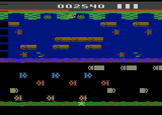 Frogger 4KB remake for Atari2600 04.png