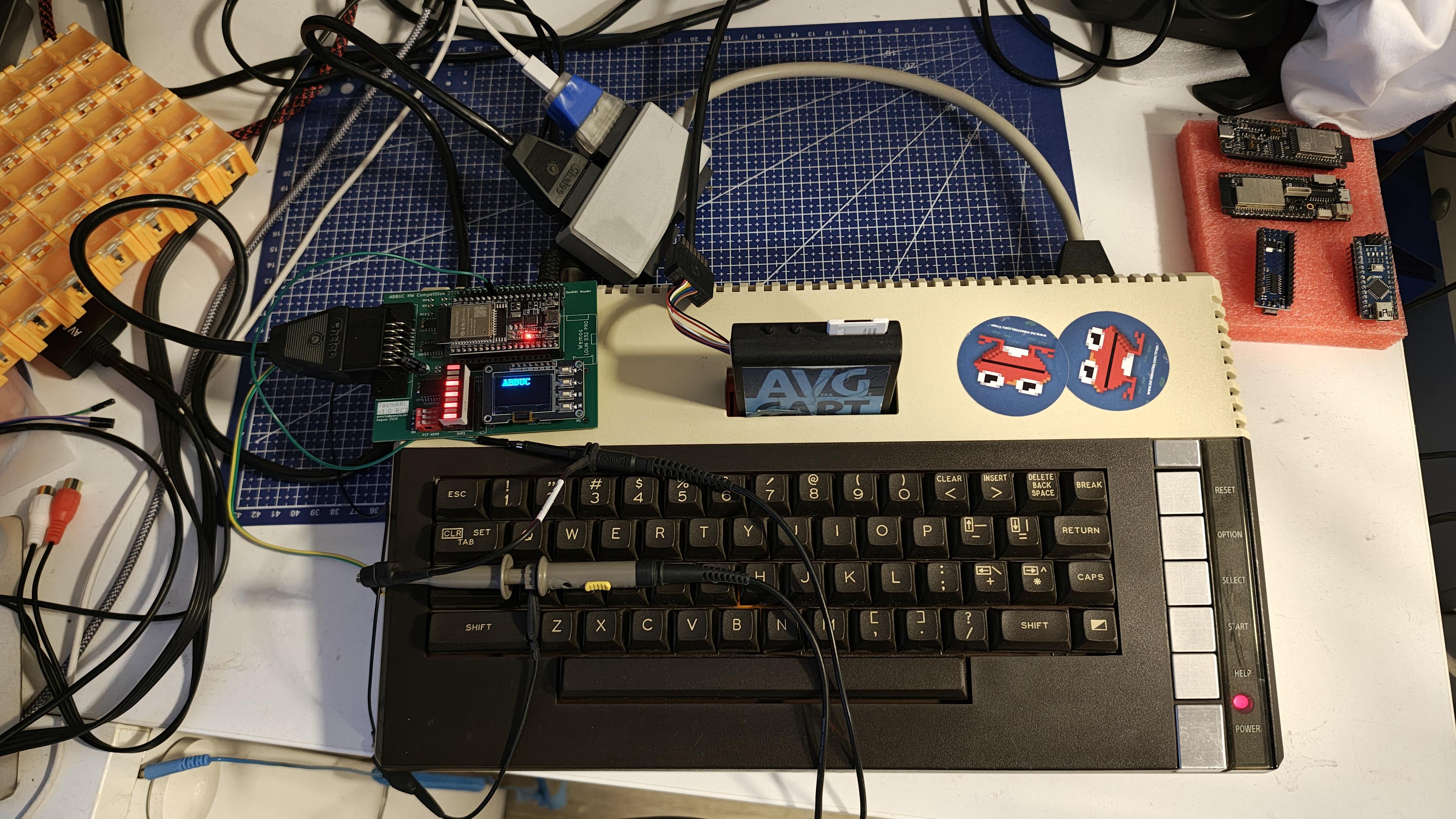 TasmARI RC2 board