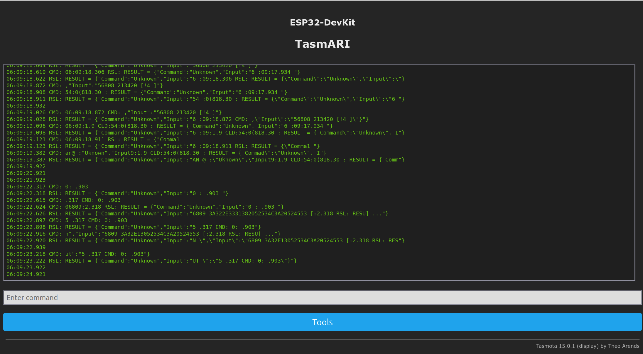 TasmARI-console-errors.png