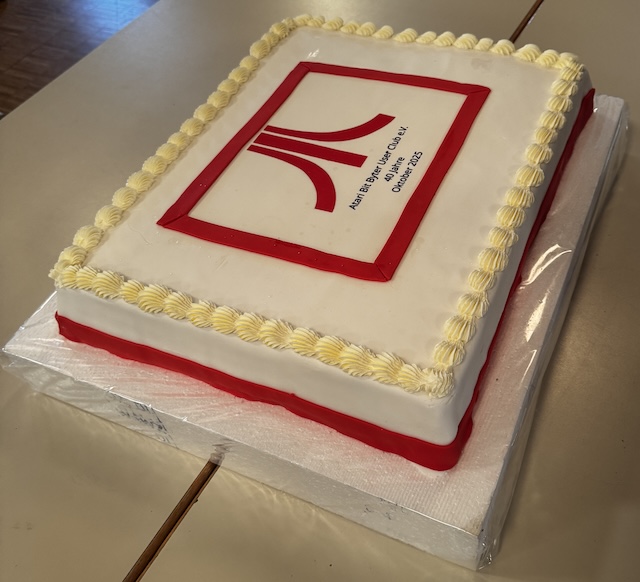 Der ABBUC is(s)t süß!