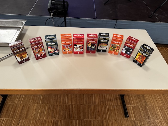 Keine Voxel, sondern Saucen. ;)