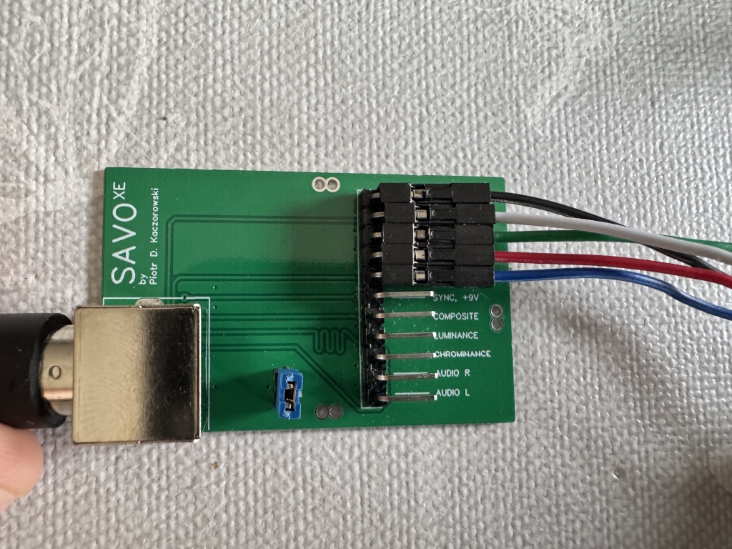 VBXE Savo Board Input.jpg