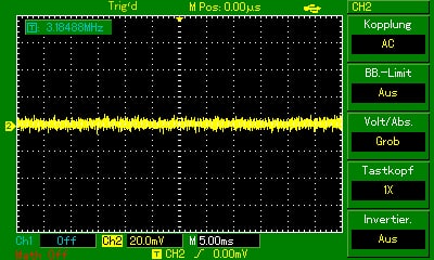 R22*C14 auf Masse<br />1000µF Elko am Platinen Eingang<br />von +5V an Masse <br />IC PIN 1+ 7