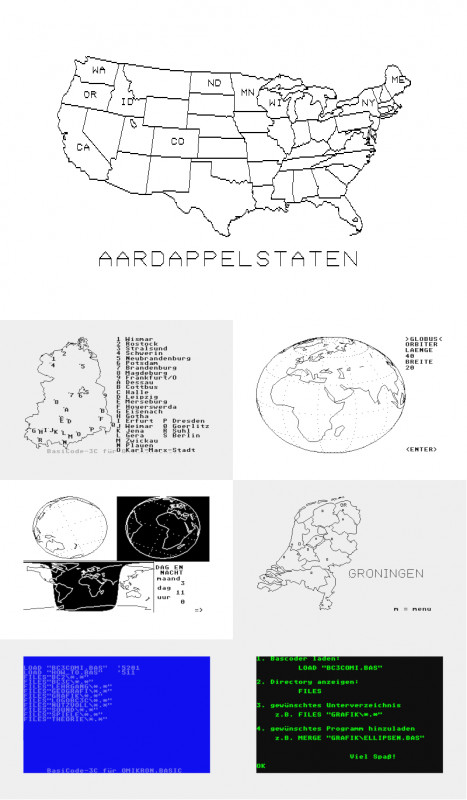 ein paar Geografie-Beispiele, Directory, Kurzanleitung