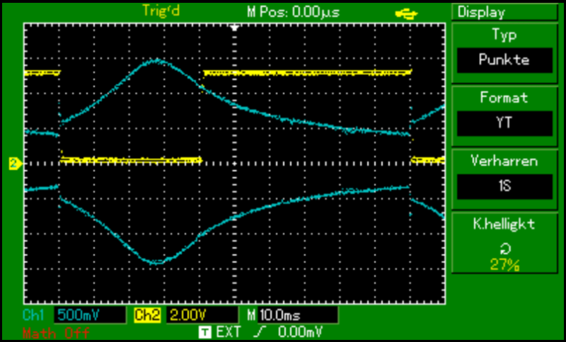 blau - Filter für Space<br />gelb - XL-DataIn
