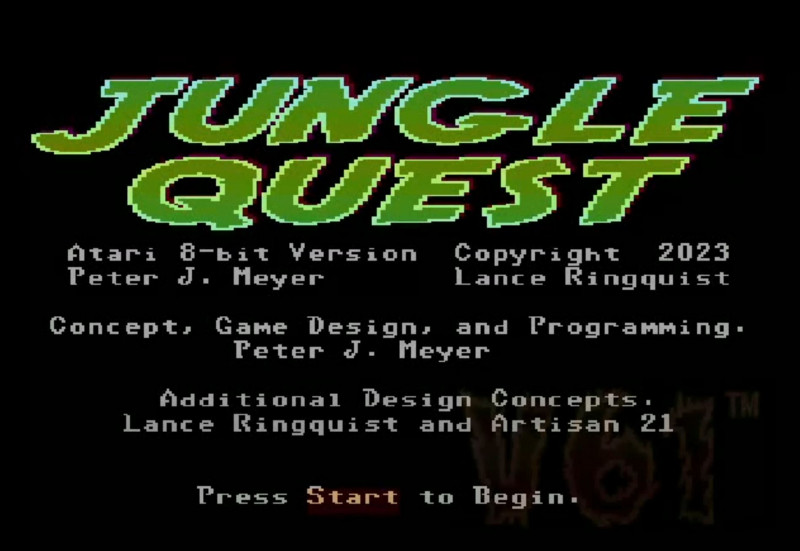 WIP_Jungle_Quest_8Bit_Start.JPG