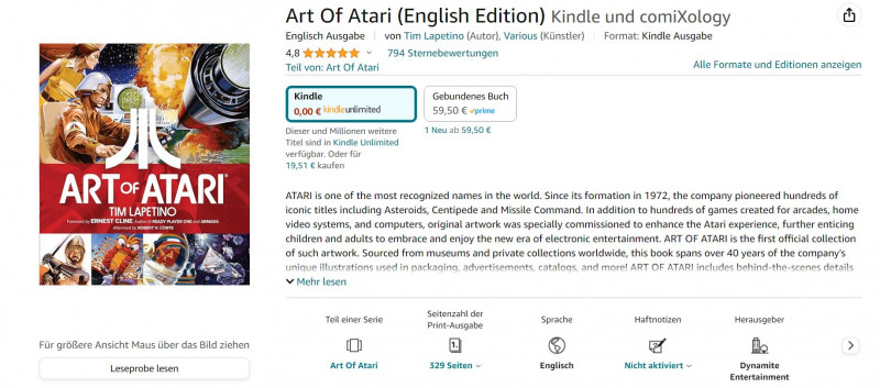 Art of ATARI Kindle.JPG