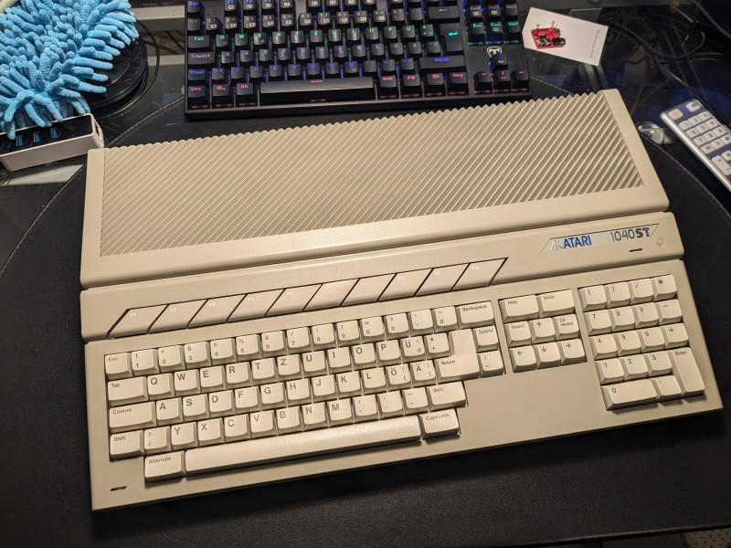 My Atari 1040 STe