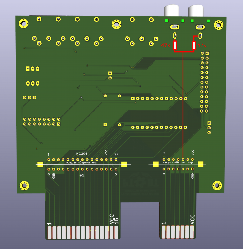 MIDIcar CART/ECI Audio mod