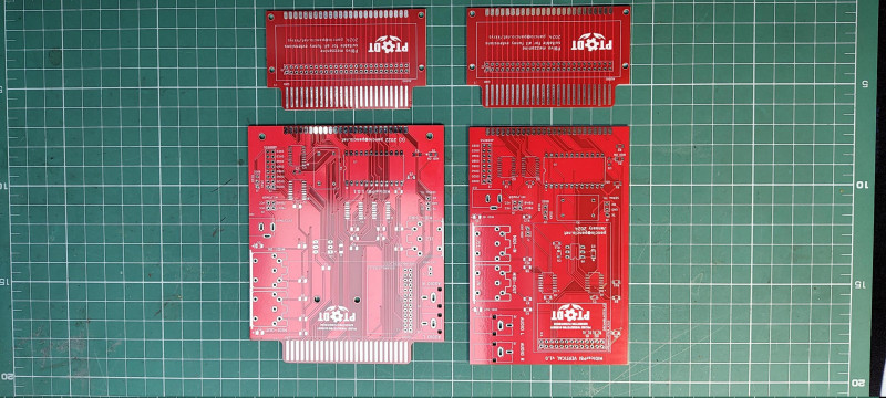 MIDIcar PBI vs. MIVIcar Vertical PCB's