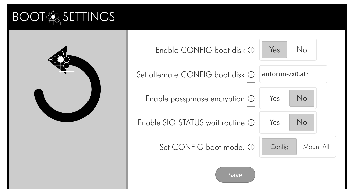 Alternatives CONFIG ATR