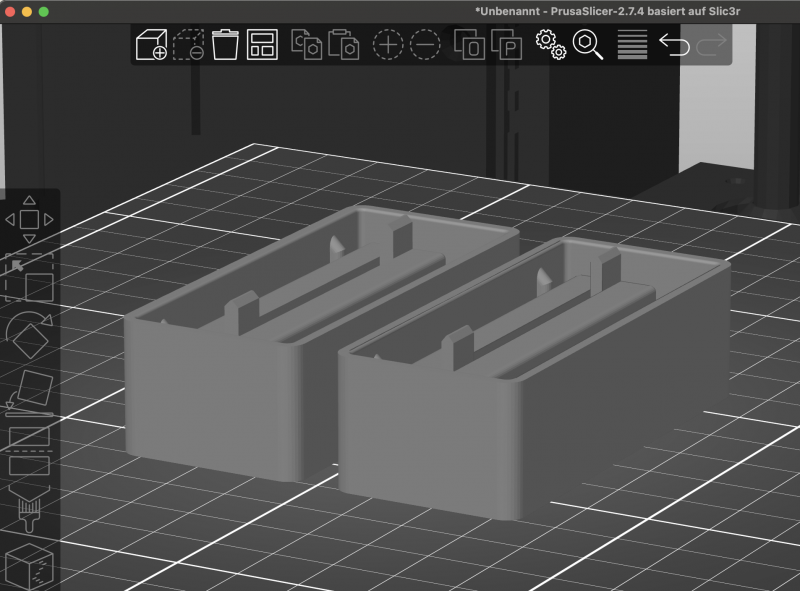 Im Slicer sieht´s ok aus.
