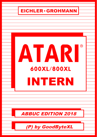 Atari 600 XL / 800XL Intern