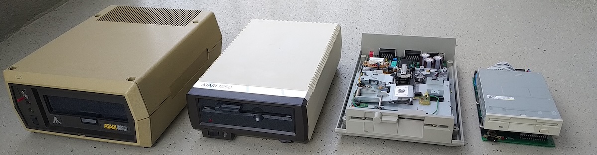 Atari Floppies