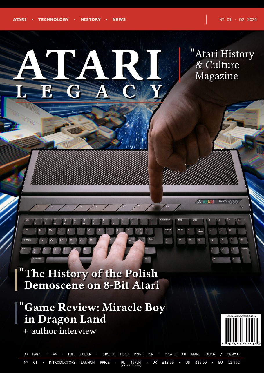Atari Legacy Issue 1 Cover
