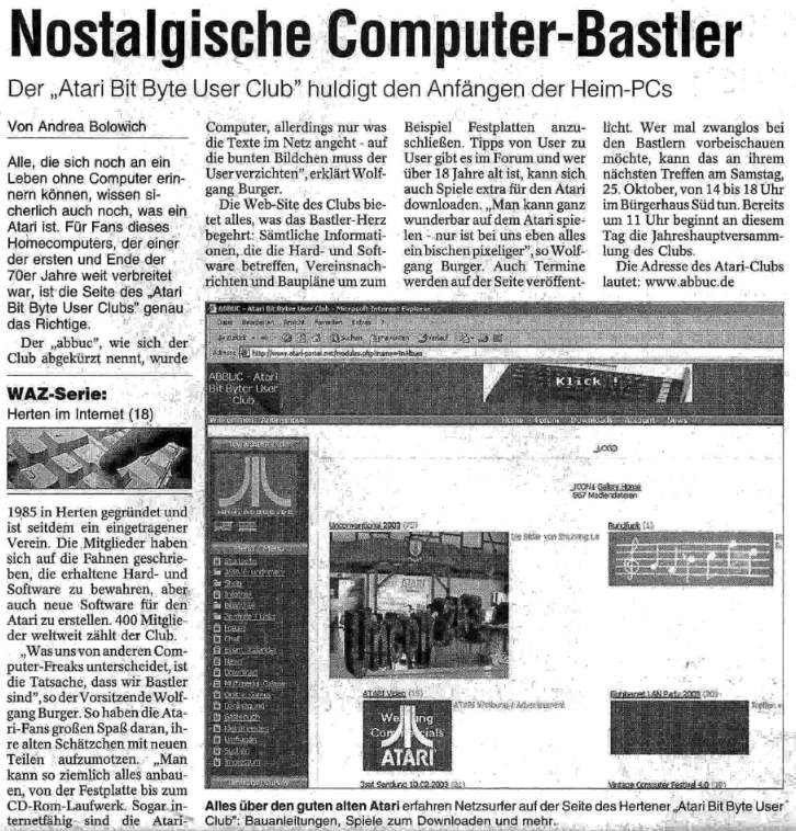 Hertener Lokalpresse 1