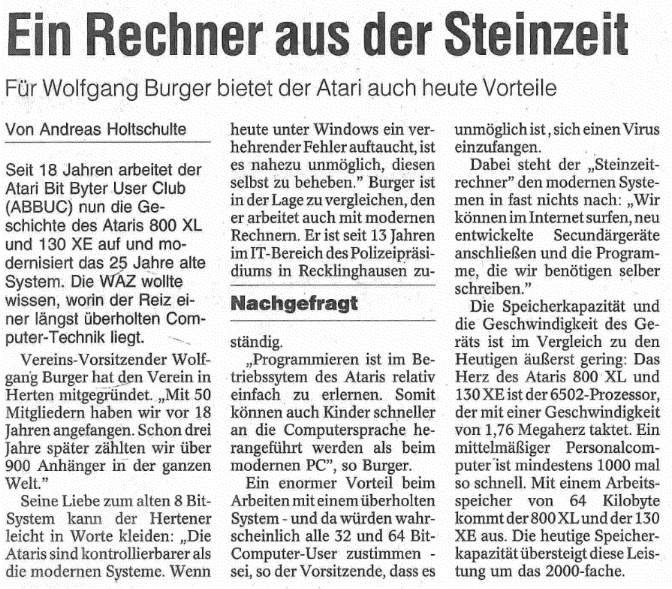 Westdeutsche Allgemeine Zeitung 2