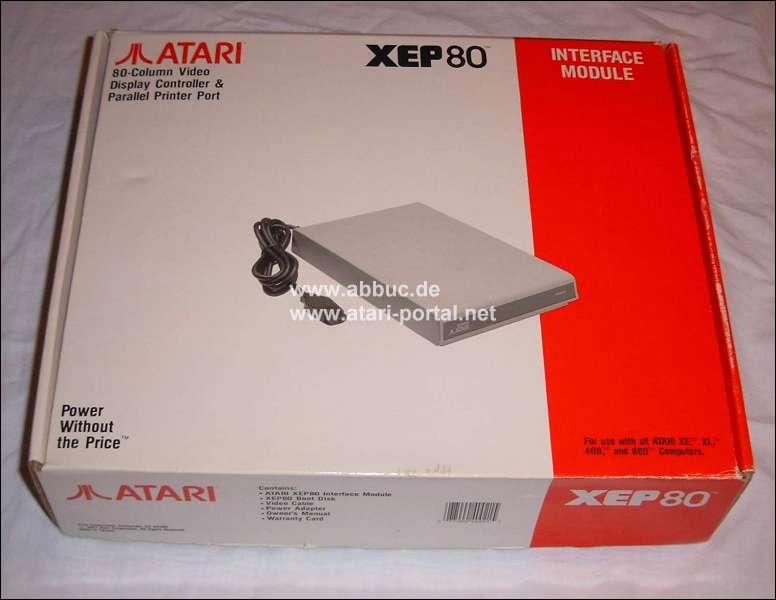 Atari Interface XEP 80 – ABBUC
