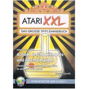 Atari XXL Das große Spielehandbuch