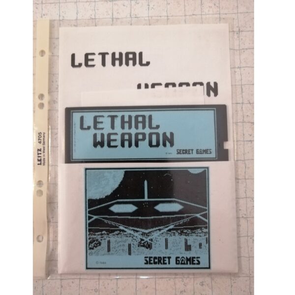 Lethal Weapon