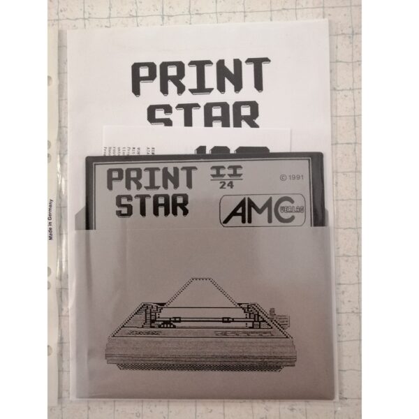 Print Star II 24