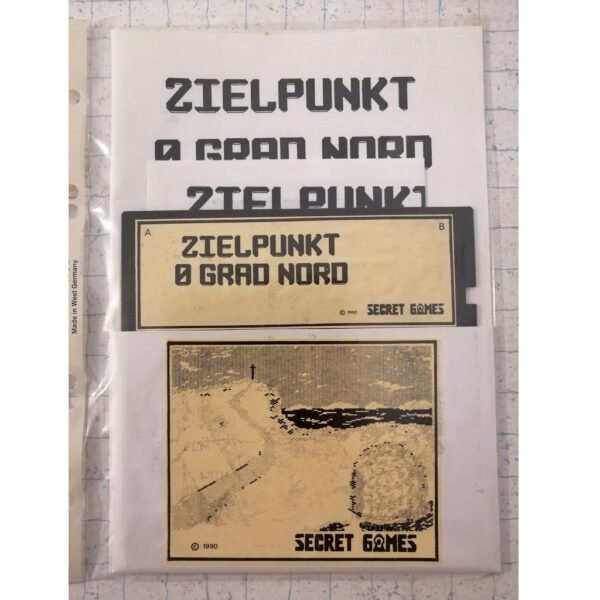 Zielpunkt 0 Grad Nord