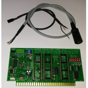 Super Color CPU Card for Atari 400/800 computers