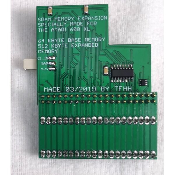 576 Kbyte SRAM Speichererweiterung – speziell für den Atari 600XL V2 – Bild 2