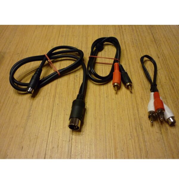 S-Video / F-Bas-Kabel 3m