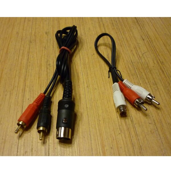 Cinch-Kabel 0,7 m