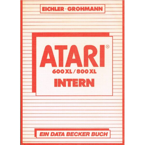 Atari 600XL / 800XL Intern