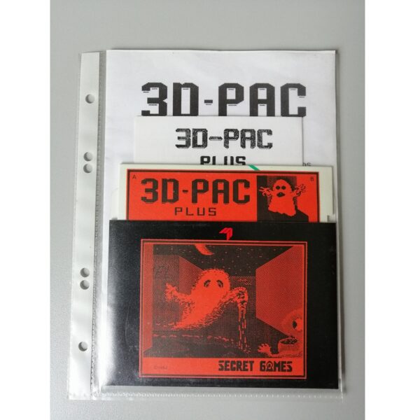 3D-Pac plus und Ghost II