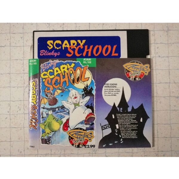 Blinkys Scary School