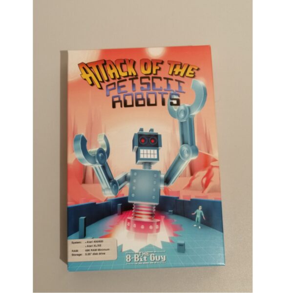 Attack of the PETSCII Robots – Bild 2