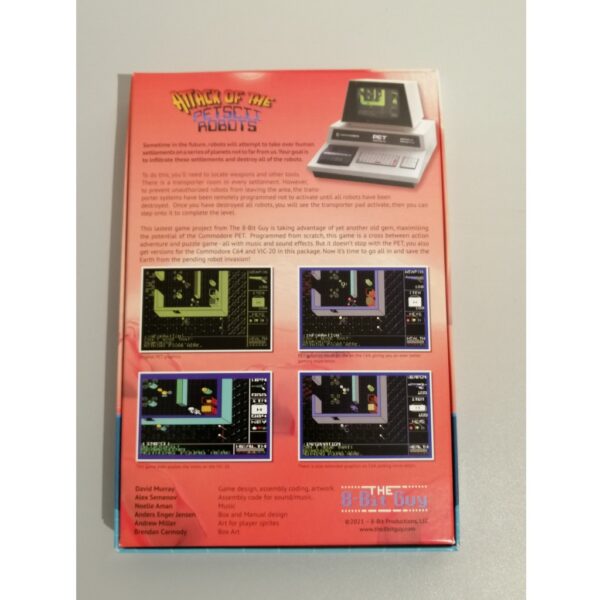 Attack of the PETSCII Robots – Bild 3