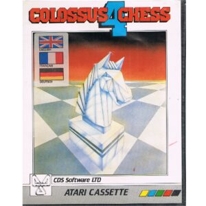Colossus Chess 4 - Tape