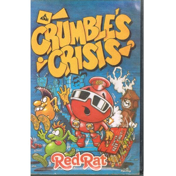 Crumble's Crisis - Tape