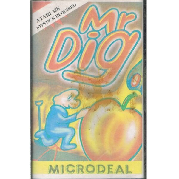 Mr. Dig - Tape