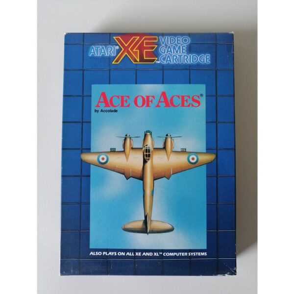 Ace of Aces, XE Rom Modul, Komplett