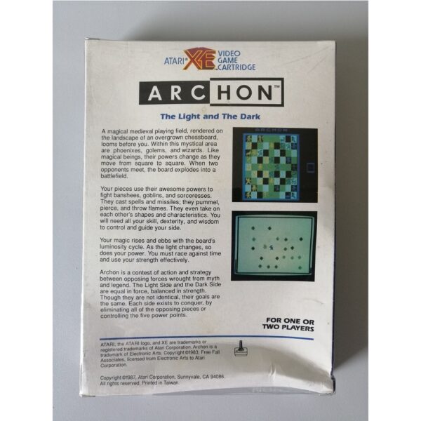 Archon, XE Rom Modul, Komplett – Bild 2