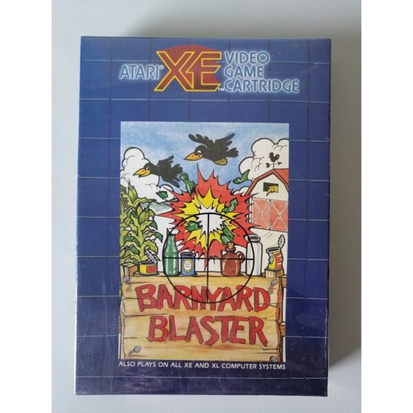 Barnyard Blaster, XE Rom Modul, Komplett