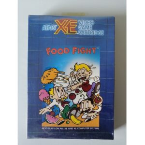 Food Fight, XE Rom Modul, Komplett