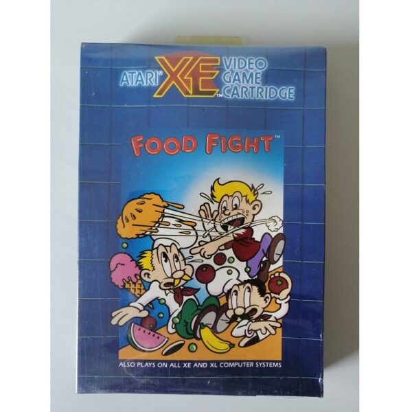 Food Fight, XE Rom Modul, Komplett