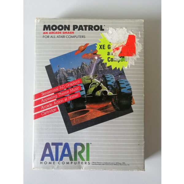Moon Patrol, Rom Modul, Komplett