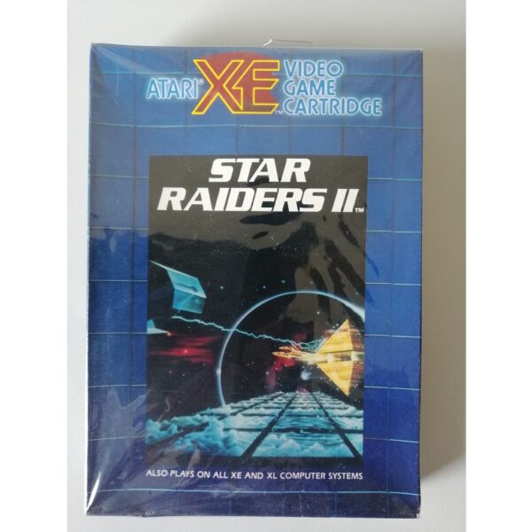 Star Raiders 2, XE Rom Modul, Komplett