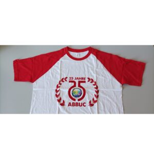 25 Jahre ABBUC T-Shirt  Größe S