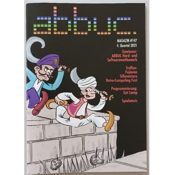 ABBUC Magazin 147, Papierbeilage