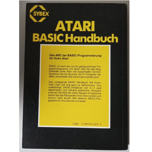 Atari Basic Handbuch – Bild 2