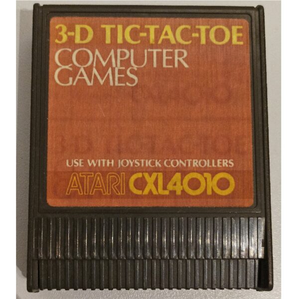 3D Tic-Tac-Toe, Rom Modul